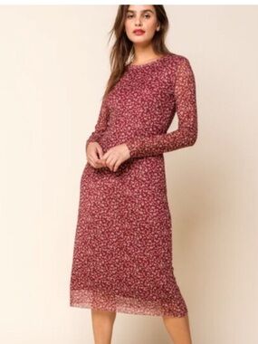 NWOT West of Melrose Mesh dress